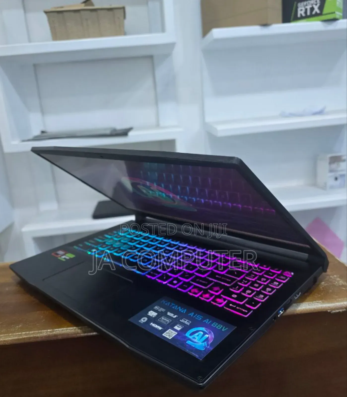 New Laptop MSI Katana GF66 16GB AMD Ryzen 7 SSD 1T