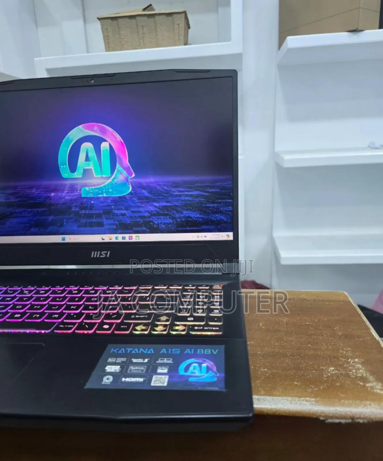 New Laptop MSI Katana GF66 16GB AMD Ryzen 7 SSD 1T