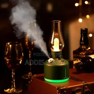 Photo - ለቤት መልካም መዓዛን የሚሰጥ Rechargeable Vintage Lamp Humidifier