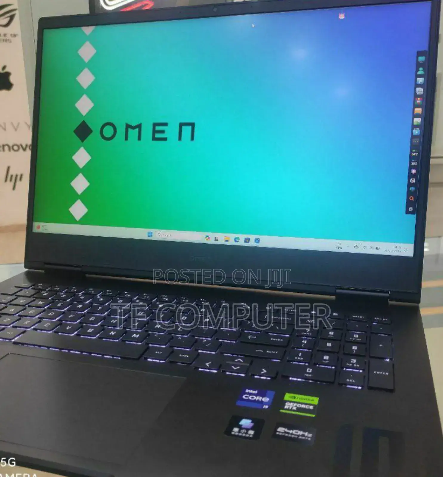 New Laptop HP Omen 16 16GB Intel Core I9 SSD 1T