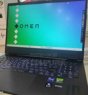 New Laptop HP Omen 16 16GB Intel Core I9 SSD 1T