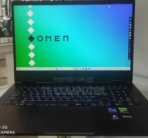 New Laptop HP Omen 16 16GB Intel Core I9 SSD 1T