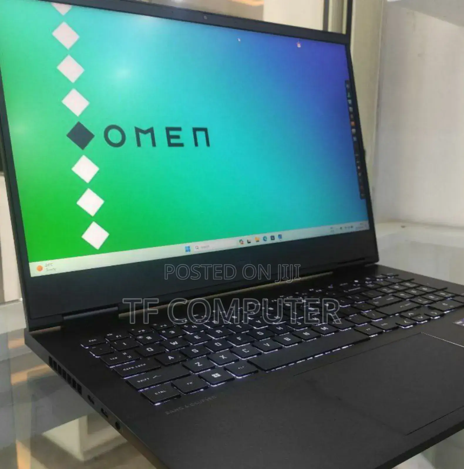 New Laptop HP Omen 16 16GB Intel Core I9 SSD 1T