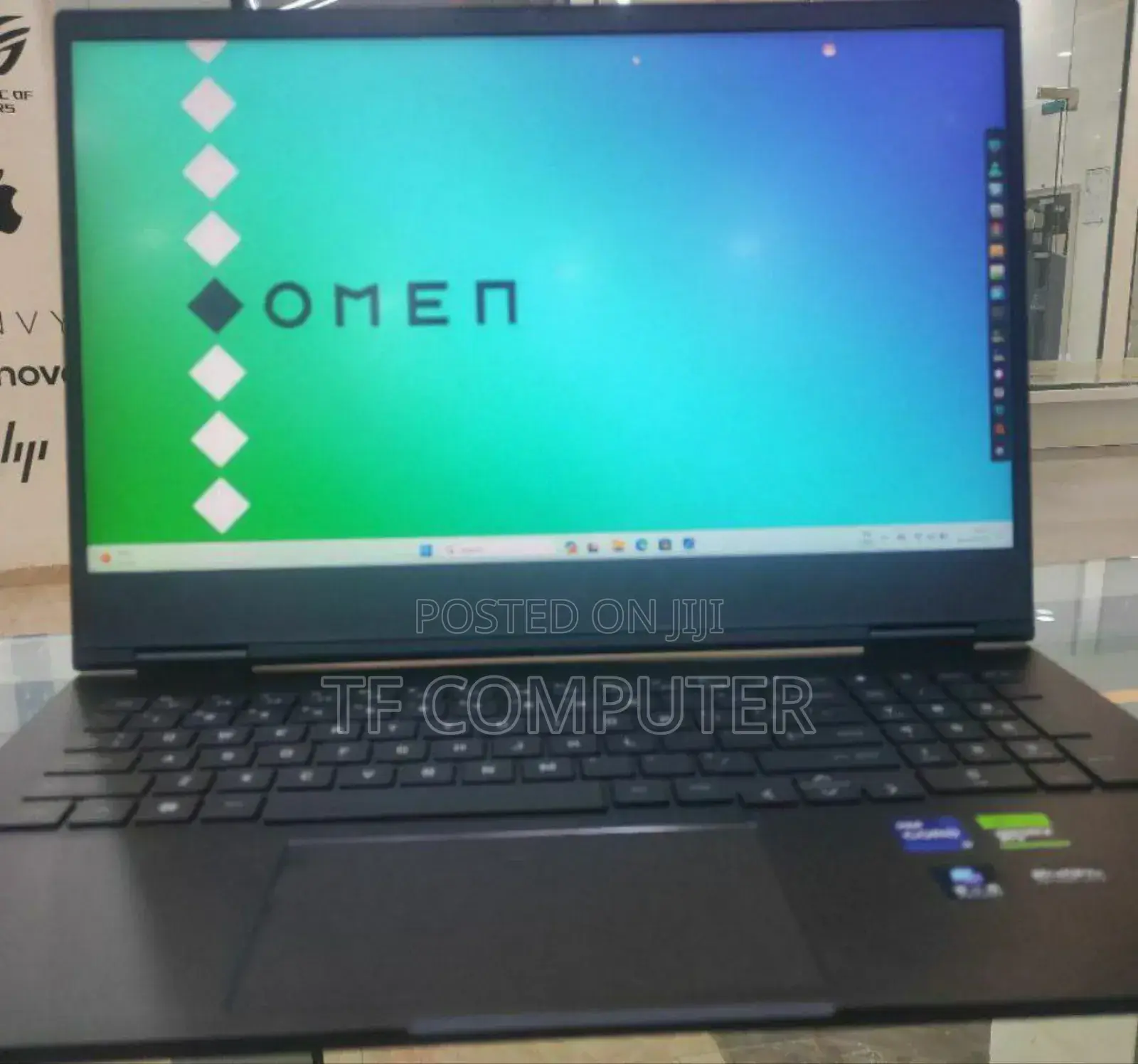New Laptop HP Omen 16 16GB Intel Core I9 SSD 1T