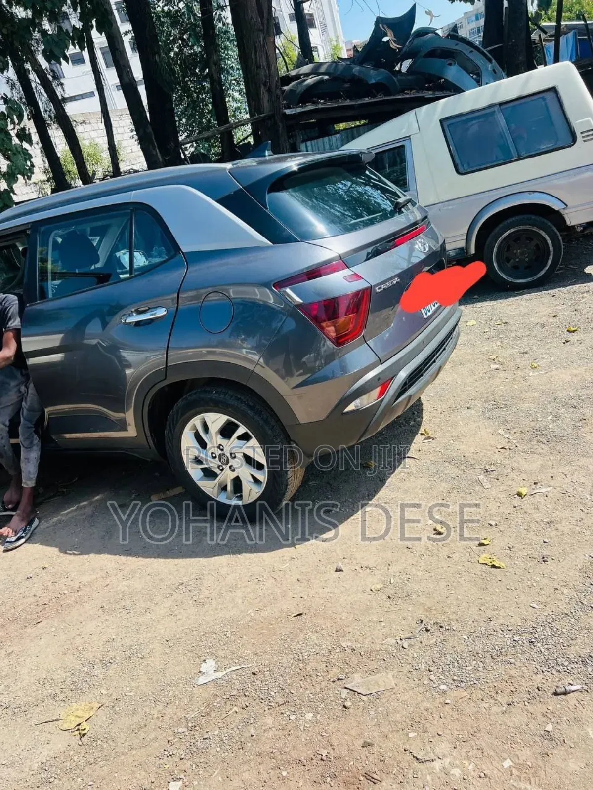 Hyundai Creta 2021 Blue