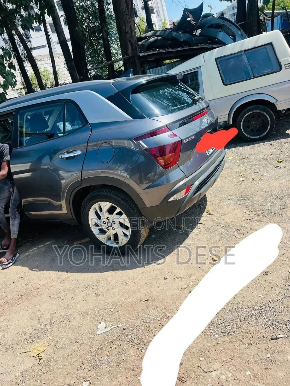 Hyundai Creta 2021 Blue