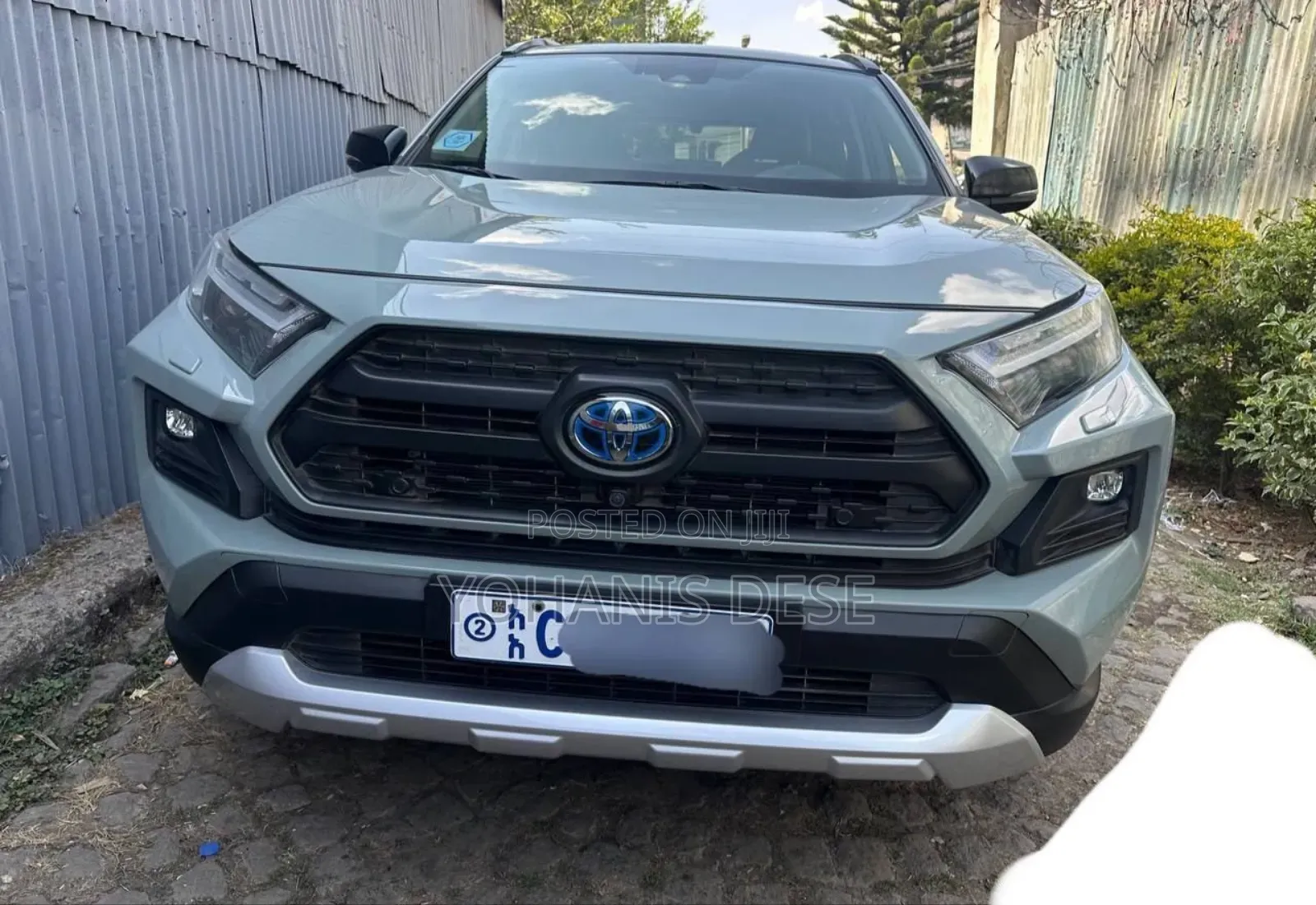 Toyota RAV4 2020 Blue