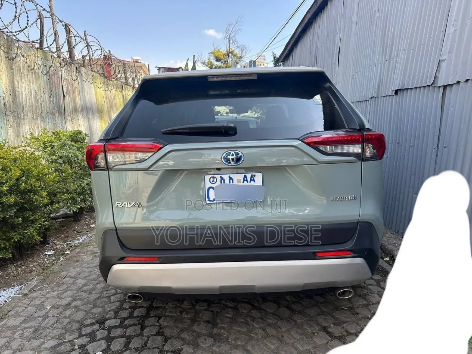 Toyota RAV4 2020 Blue