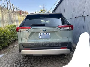 Toyota RAV4 2020 Blue
