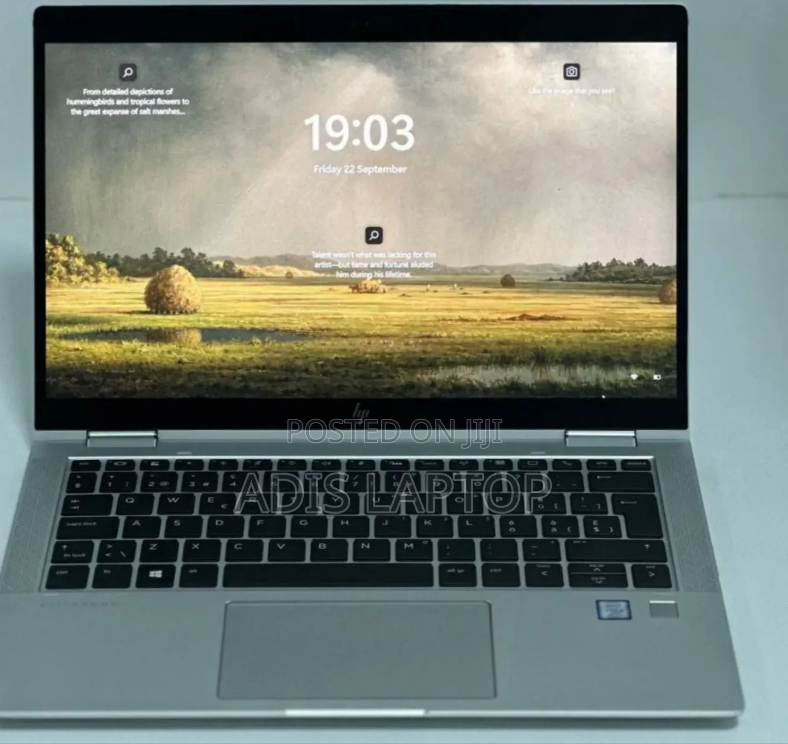 New Laptop HP EliteBook 1030 8GB Intel Core I5 SSD 512GB