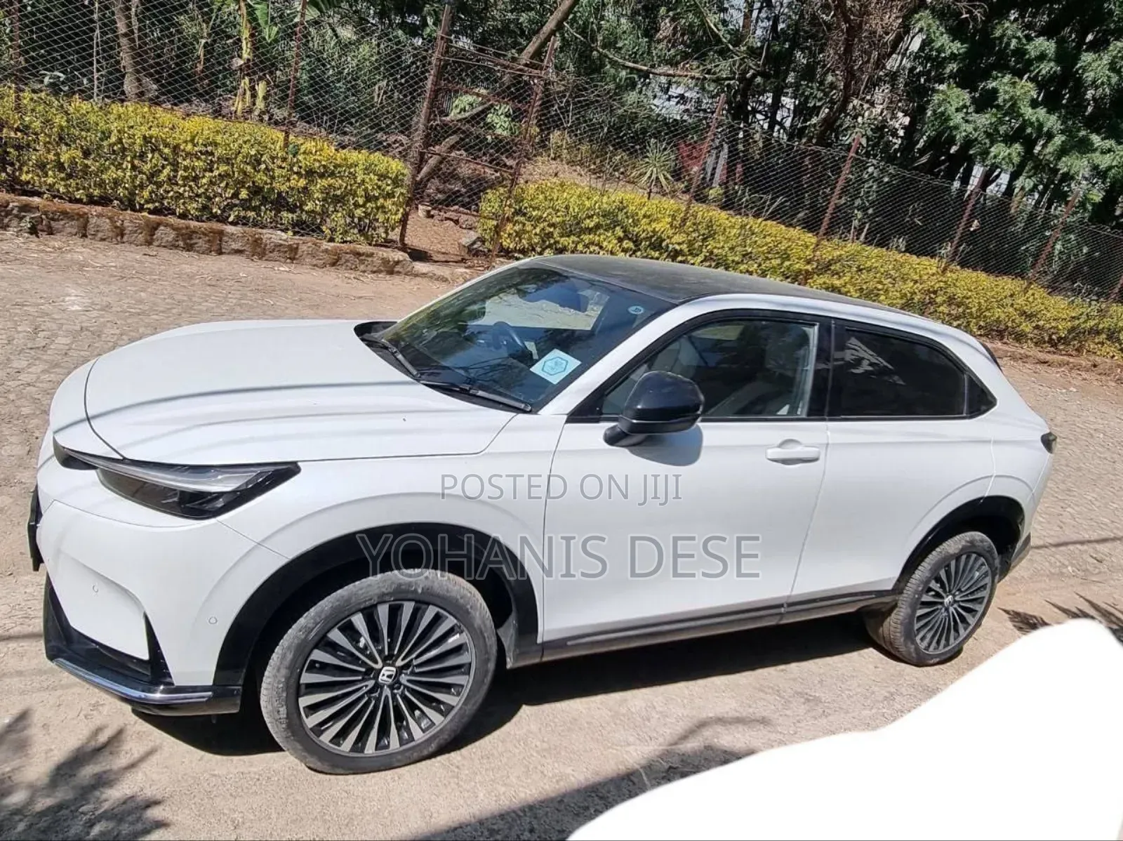 Honda e:NS1 2023 White