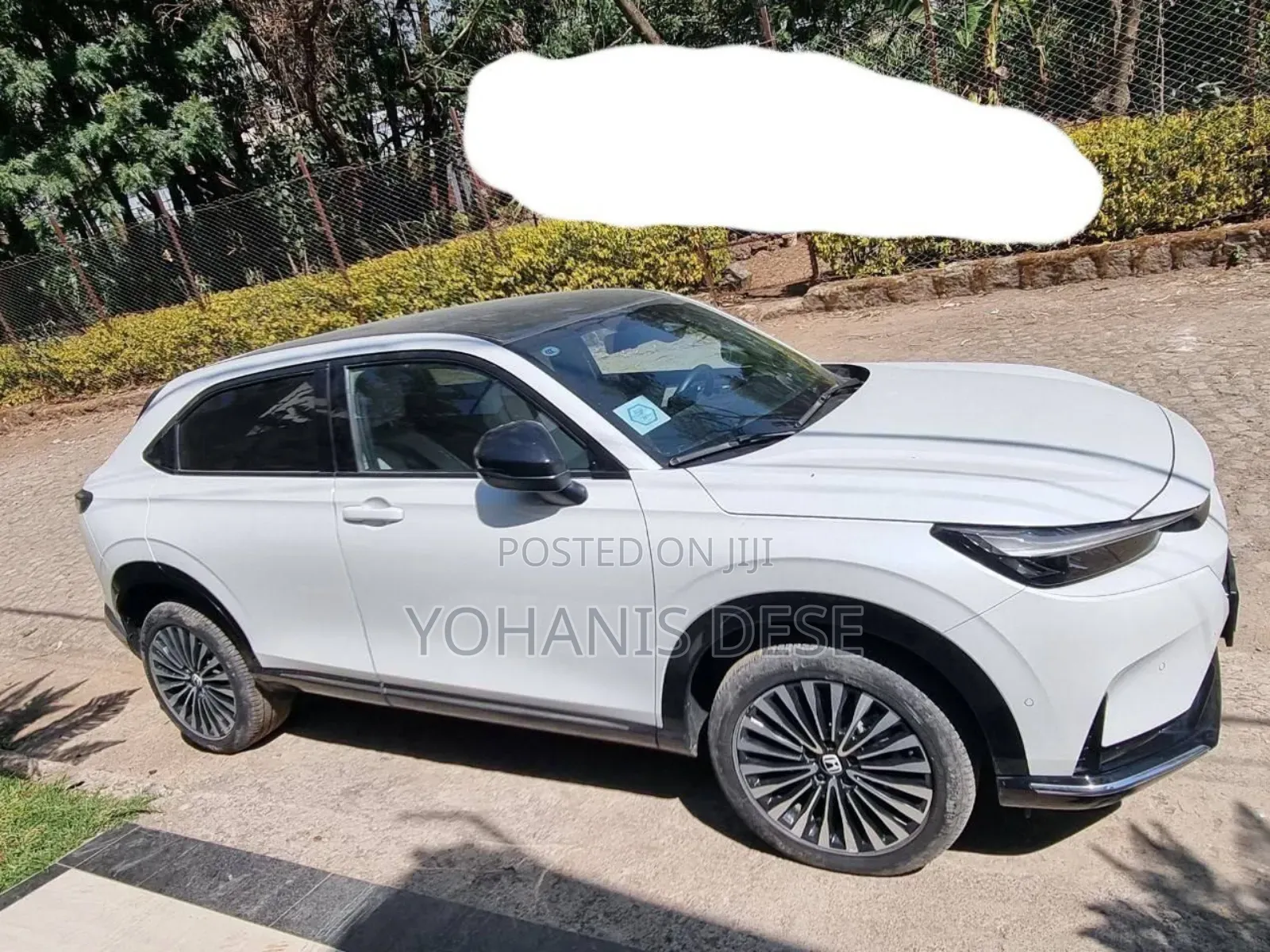 Honda e:NS1 2023 White