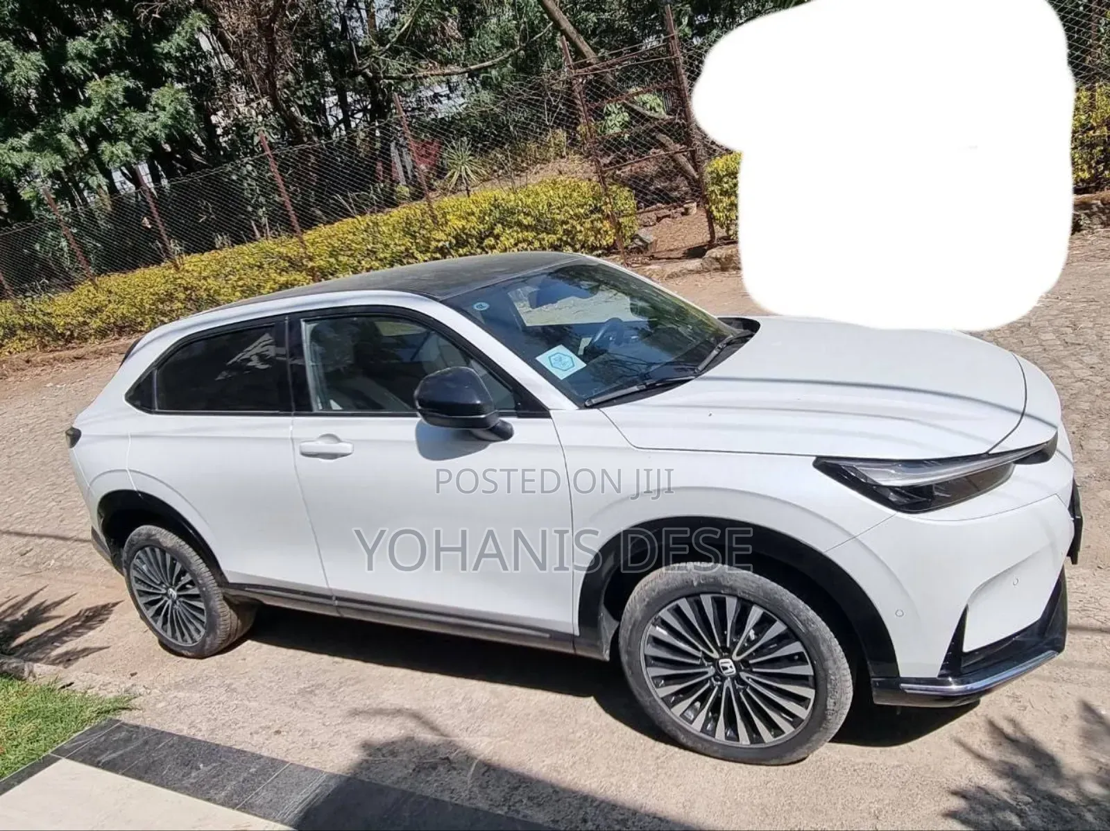 Honda e:NS1 2023 White