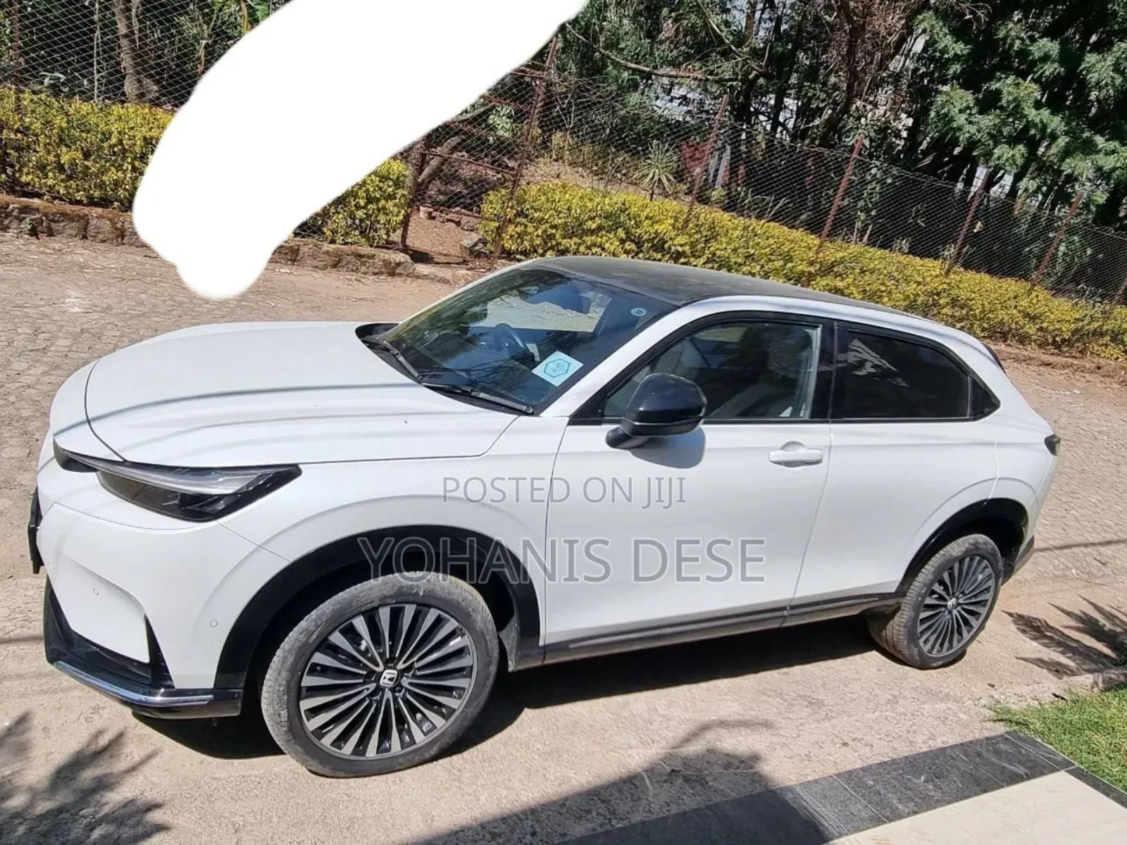 Honda e:NS1 2023 White