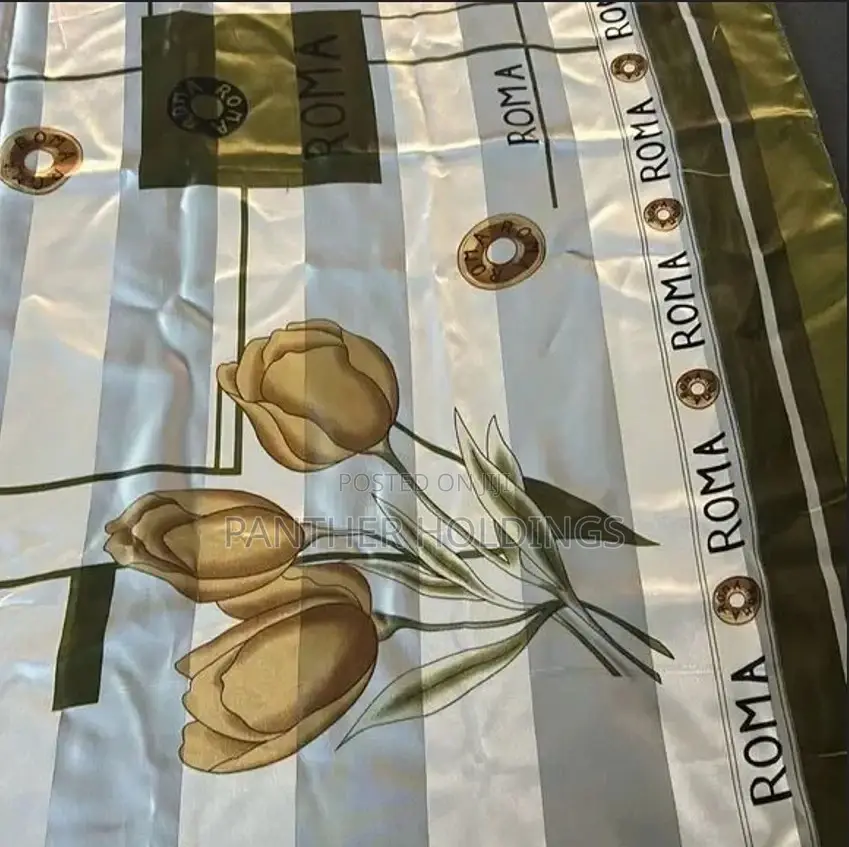 Tulip Roma Scarf Made In Italy And Korea