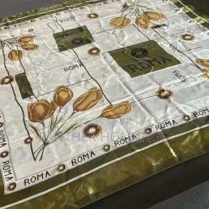 Tulip Roma Scarf Made In Italy And Korea