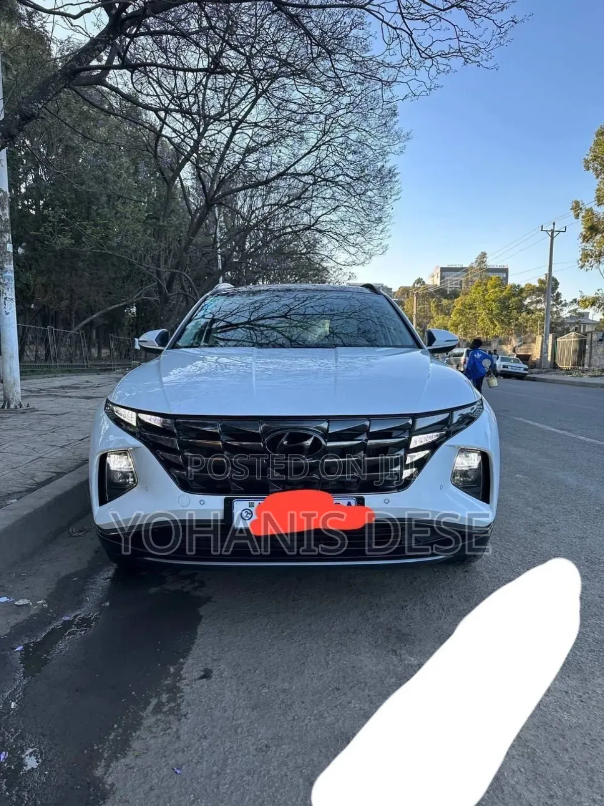 Hyundai Tucson 2022 White