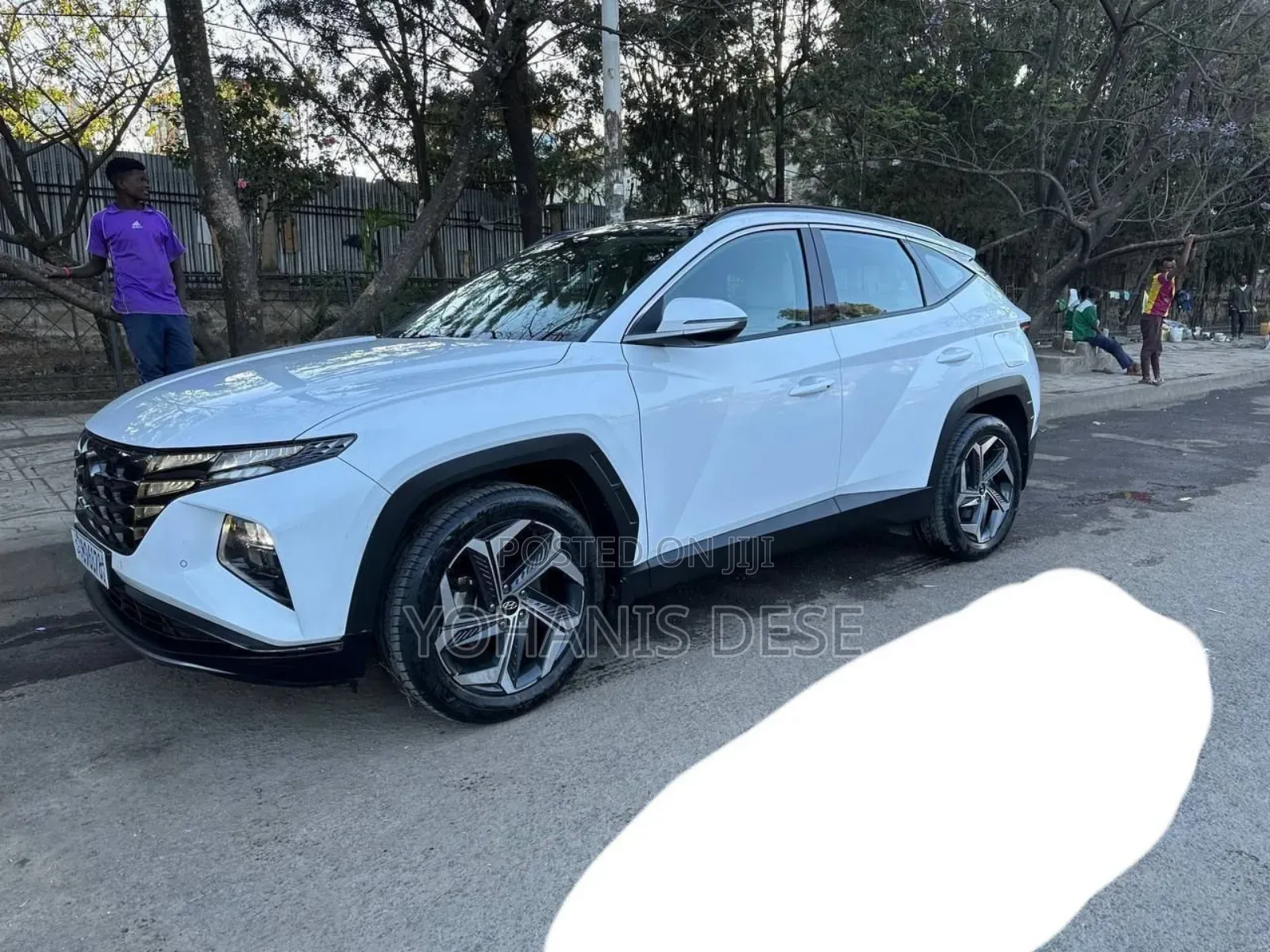 Hyundai Tucson 2022 White