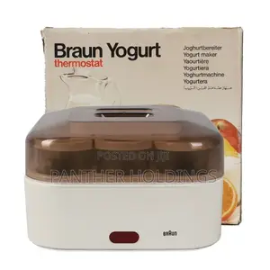 እርጎ ማዘጋጃ | Braun Yogurt Thermostat for Perfect Yogurt