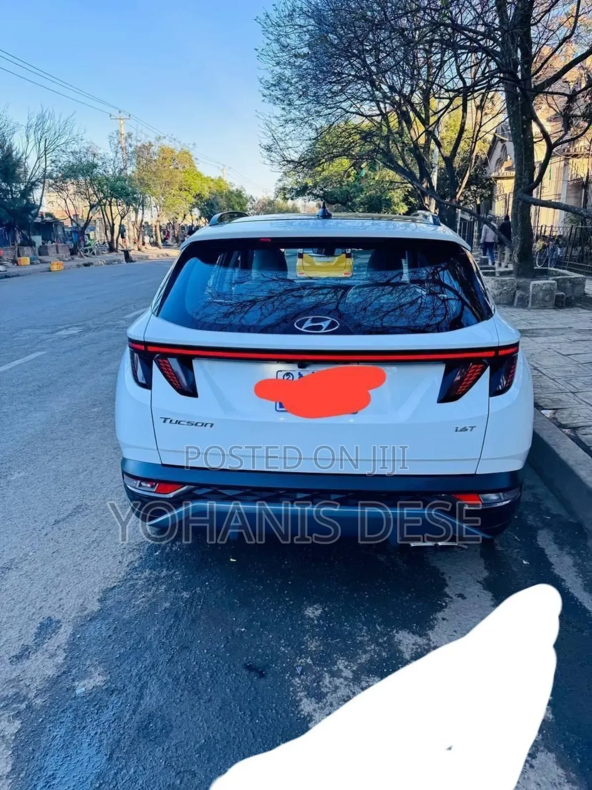 Hyundai Tucson 2022 White