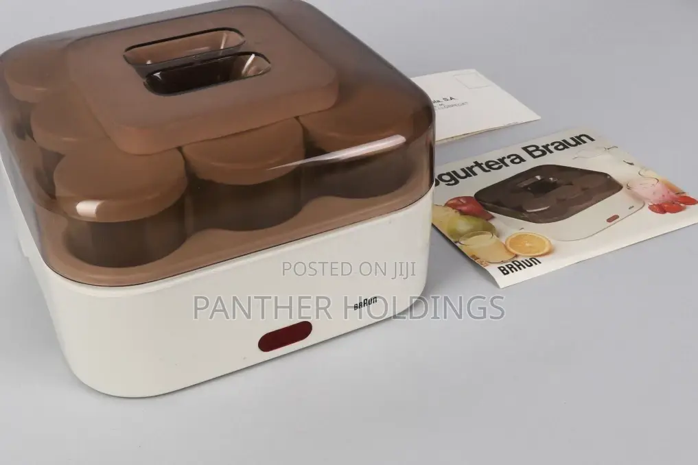 እርጎ ማዘጋጃ | Braun Yogurt Thermostat for Perfect Yogurt