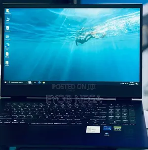 New Laptop HP Omen 15 16GB Intel Core I5 SSD 512GB