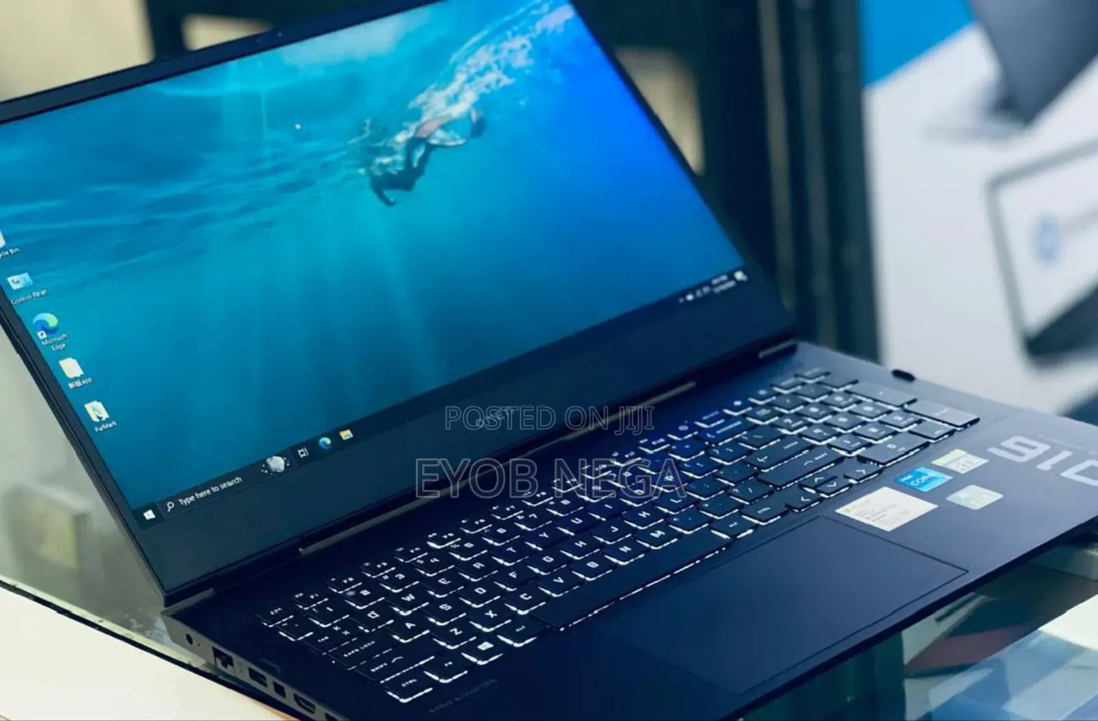 New Laptop HP Omen 15 16GB Intel Core I5 SSD 512GB