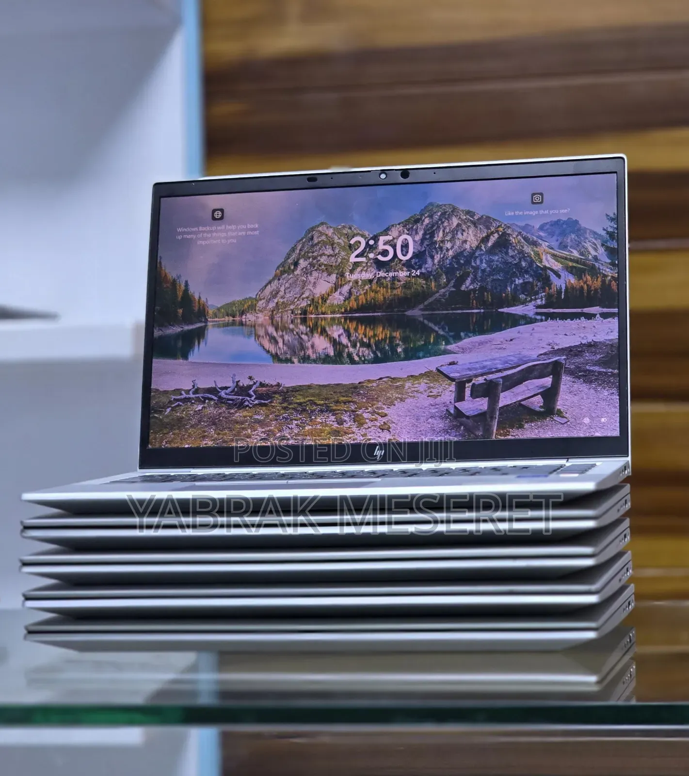 New Laptop HP EliteBook 850 G8 16GB Intel Core I7 SSD 512GB