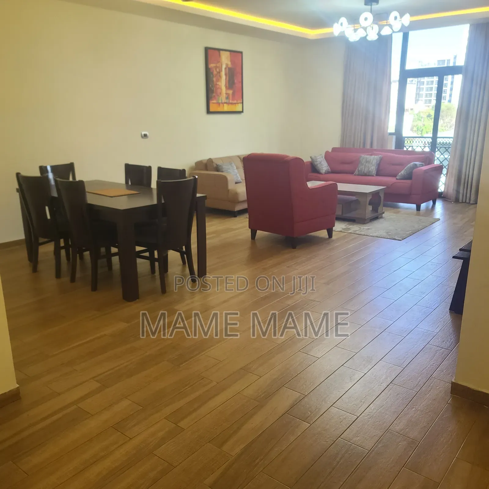 Furnished 2bdrm Apartment in Addis Abeba, Bole for rent