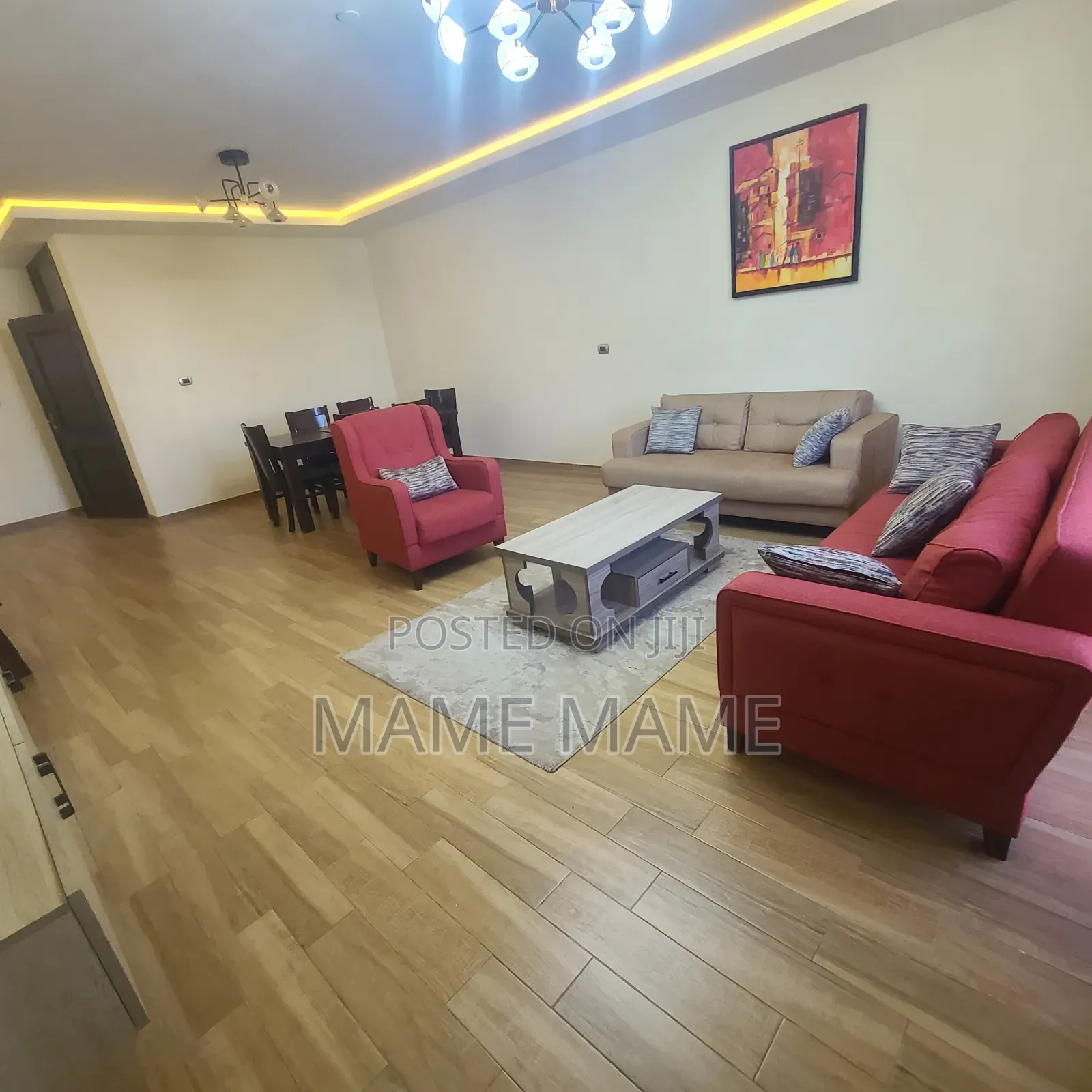 Furnished 2bdrm Apartment in Addis Abeba, Bole for rent