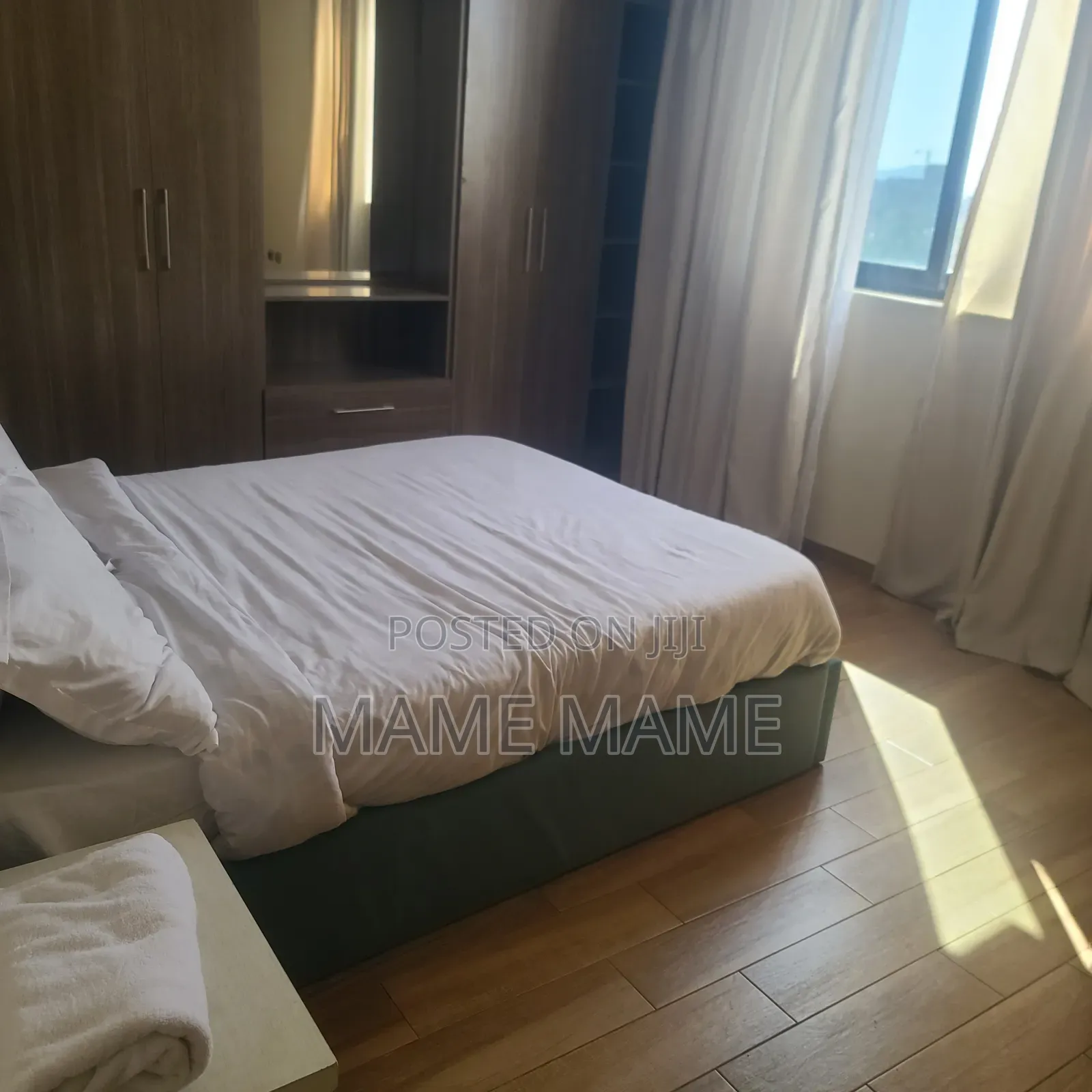 Furnished 2bdrm Apartment in Addis Abeba, Bole for rent