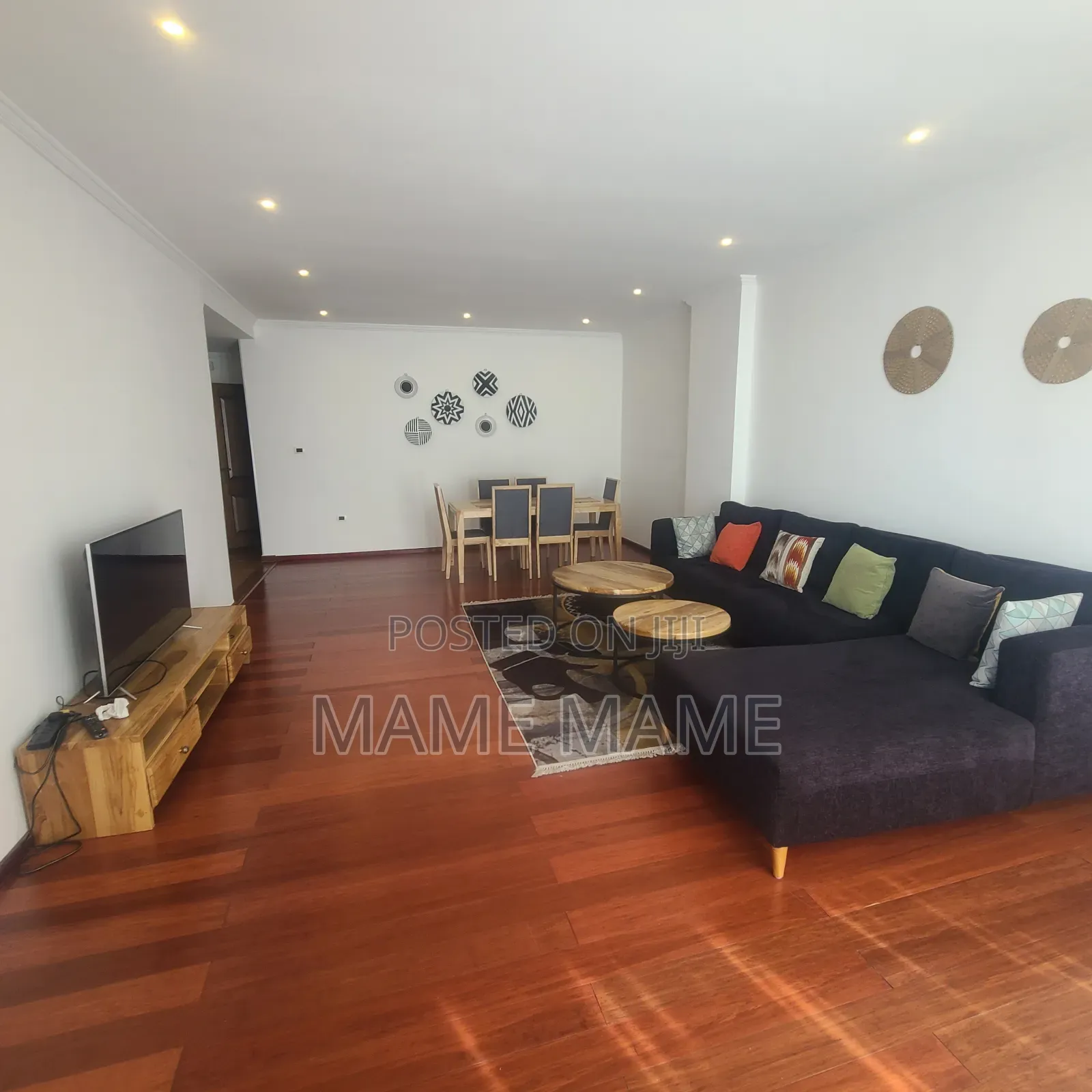 Furnished 3bdrm Apartment in Addis Abeba, Bole for rent