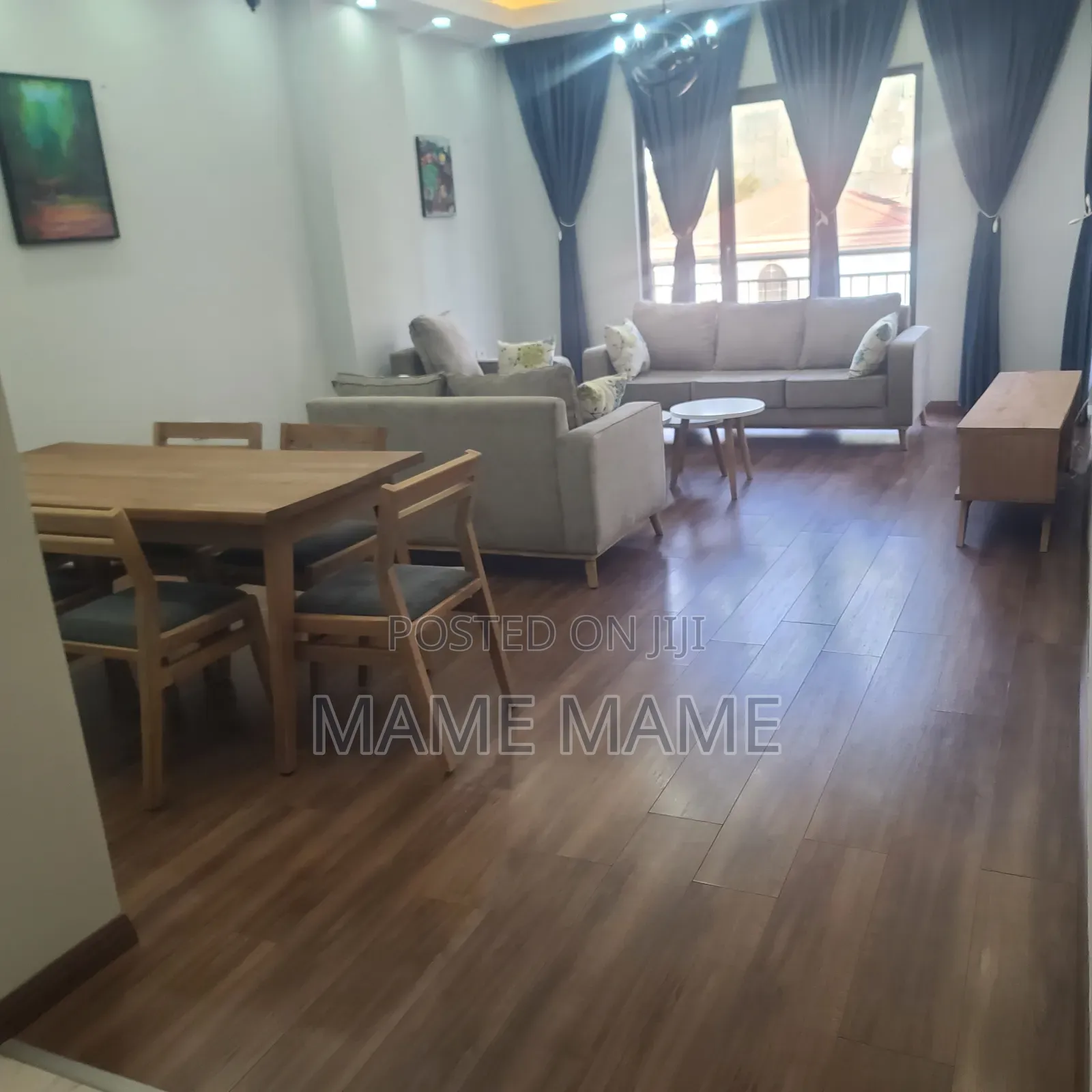 Furnished 3bdrm Apartment in Addis Abeba, Bole for rent