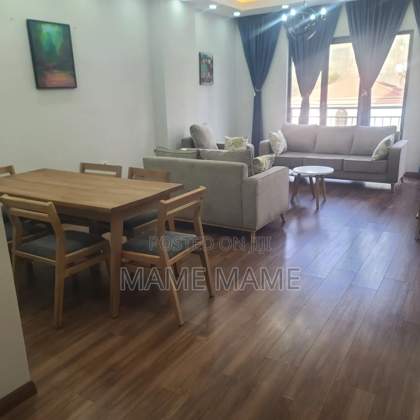Furnished 3bdrm Apartment in Addis Abeba, Bole for rent