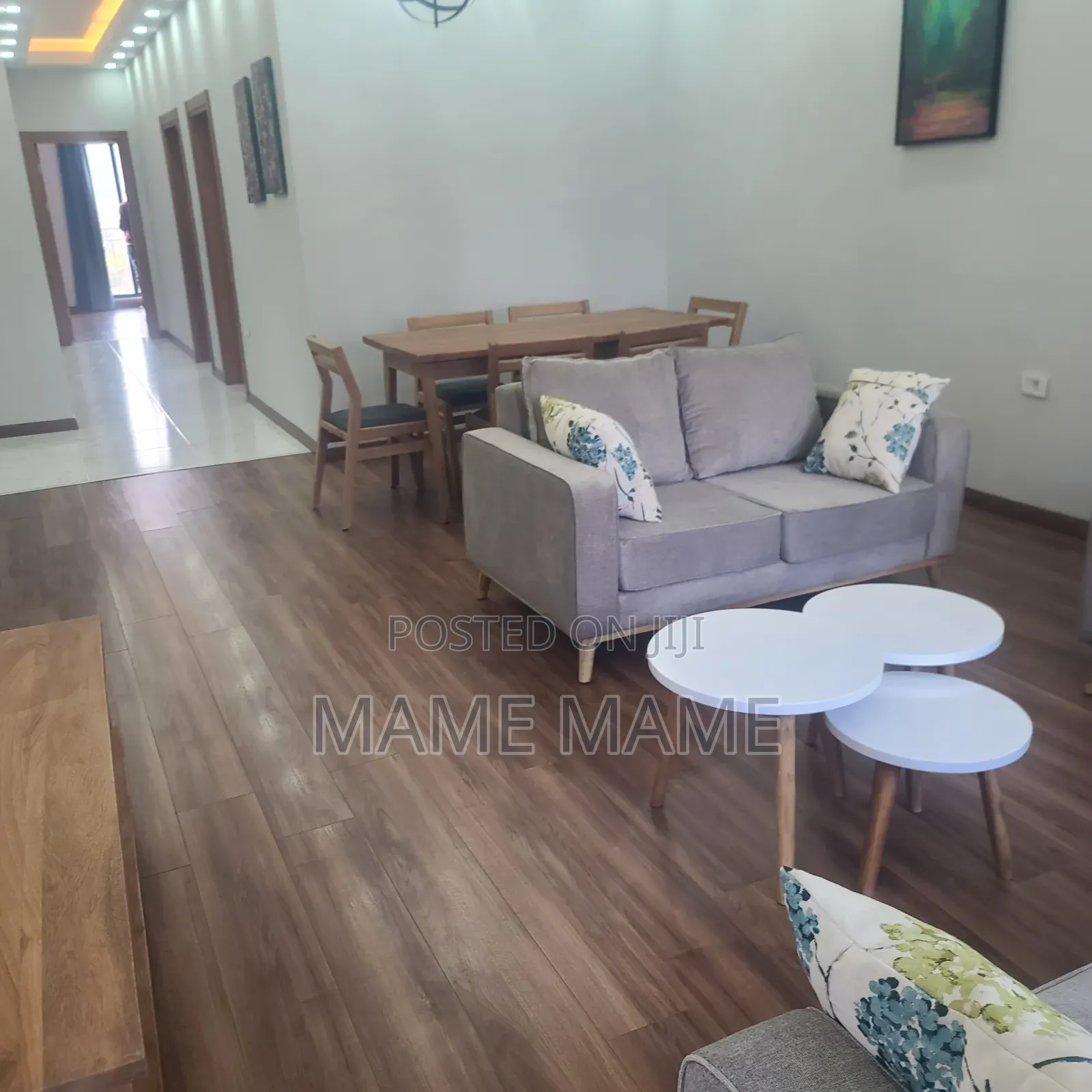 Furnished 3bdrm Apartment in Addis Abeba, Bole for rent