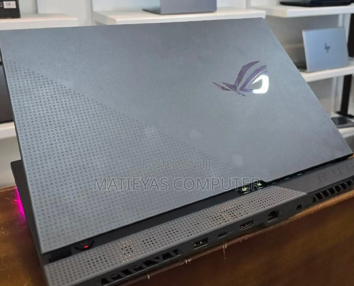 New Laptop Asus ROG Strix G15 16GB AMD Ryzen 7 SSD 512GB