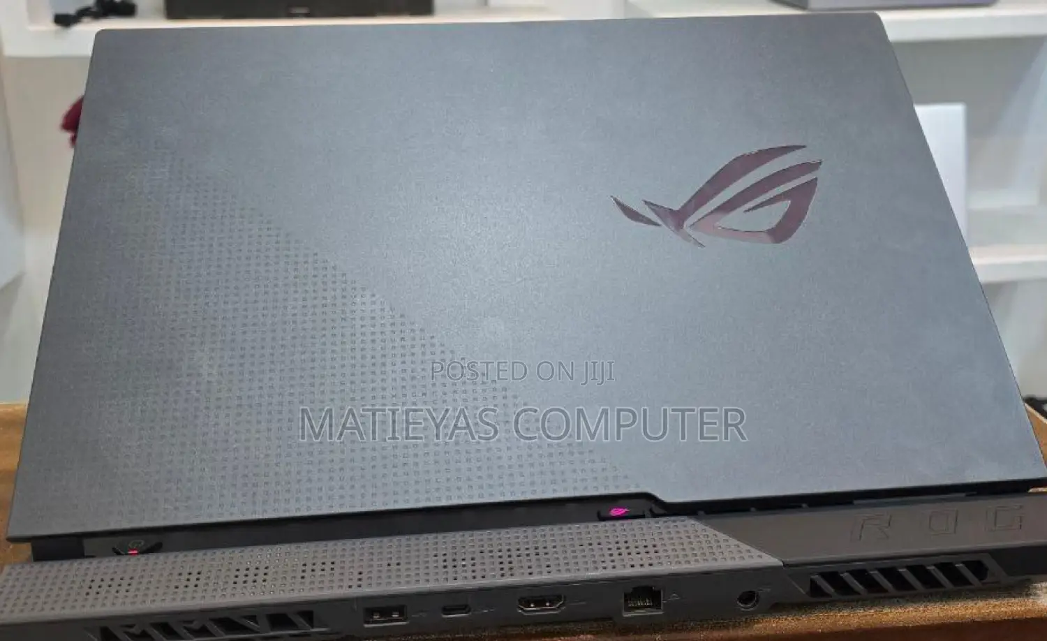 New Laptop Asus ROG Strix G15 16GB AMD Ryzen 7 SSD 512GB