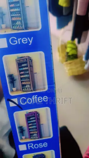 Dust Proof Shoe Rack