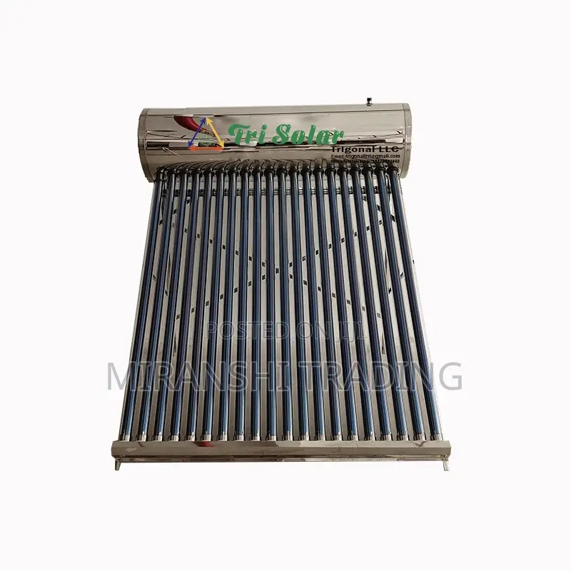 Solar Water Heater