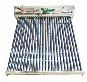 Photo - Solar Water Heater