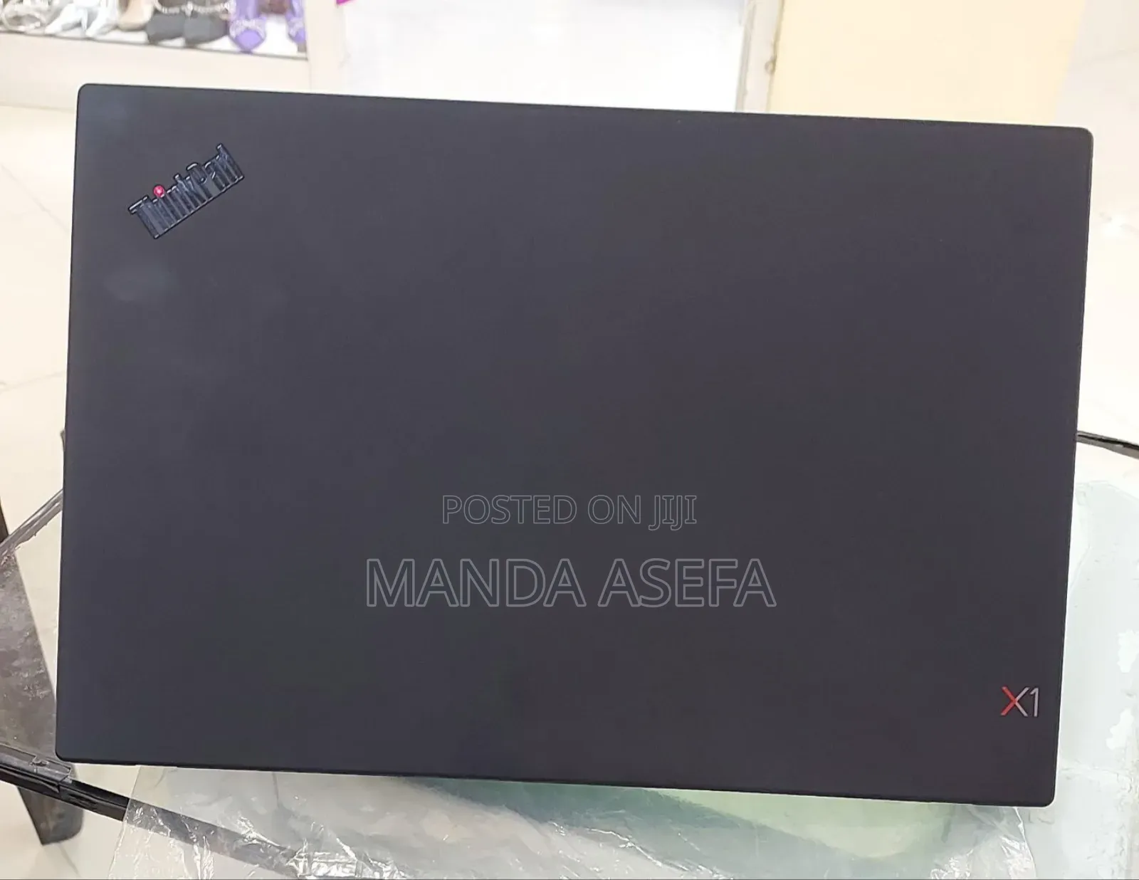 New Laptop Lenovo ThinkPad X1 Carbon 8GB Intel Core I5 SSD 512GB