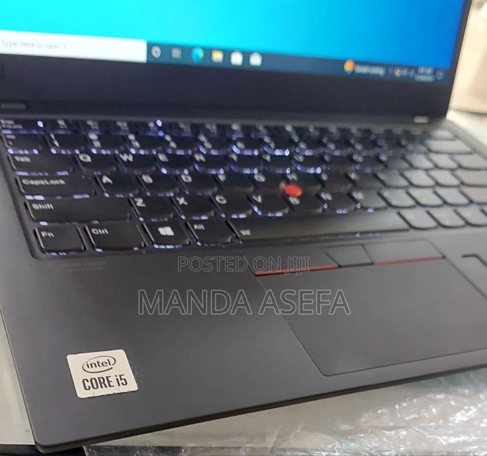 New Laptop Lenovo ThinkPad X1 Carbon 8GB Intel Core I5 SSD 512GB