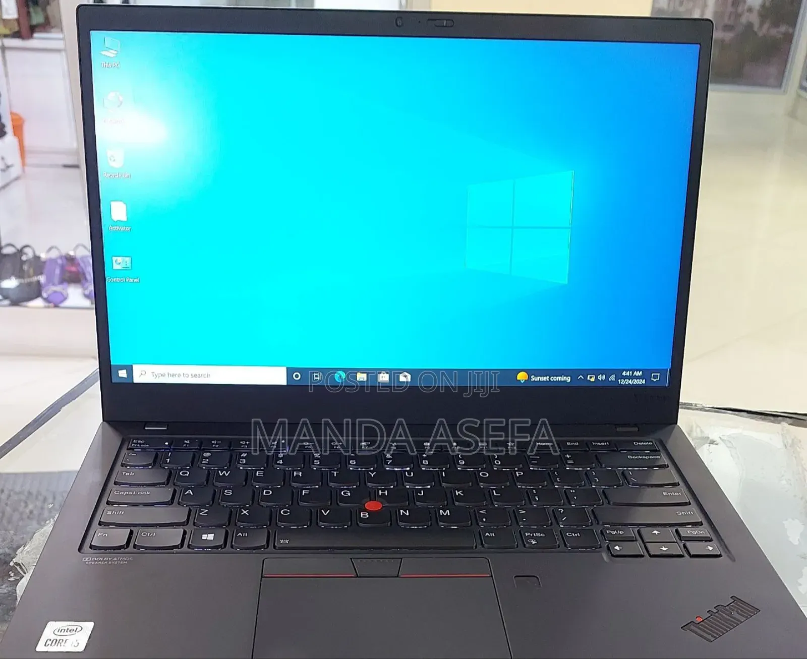 New Laptop Lenovo ThinkPad X1 Carbon 8GB Intel Core I5 SSD 512GB
