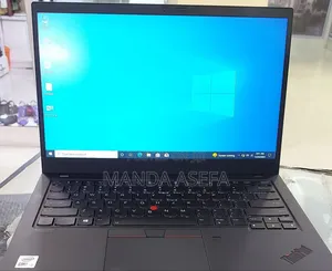 New Laptop Lenovo ThinkPad X1 Carbon 8GB Intel Core I5 SSD 512GB