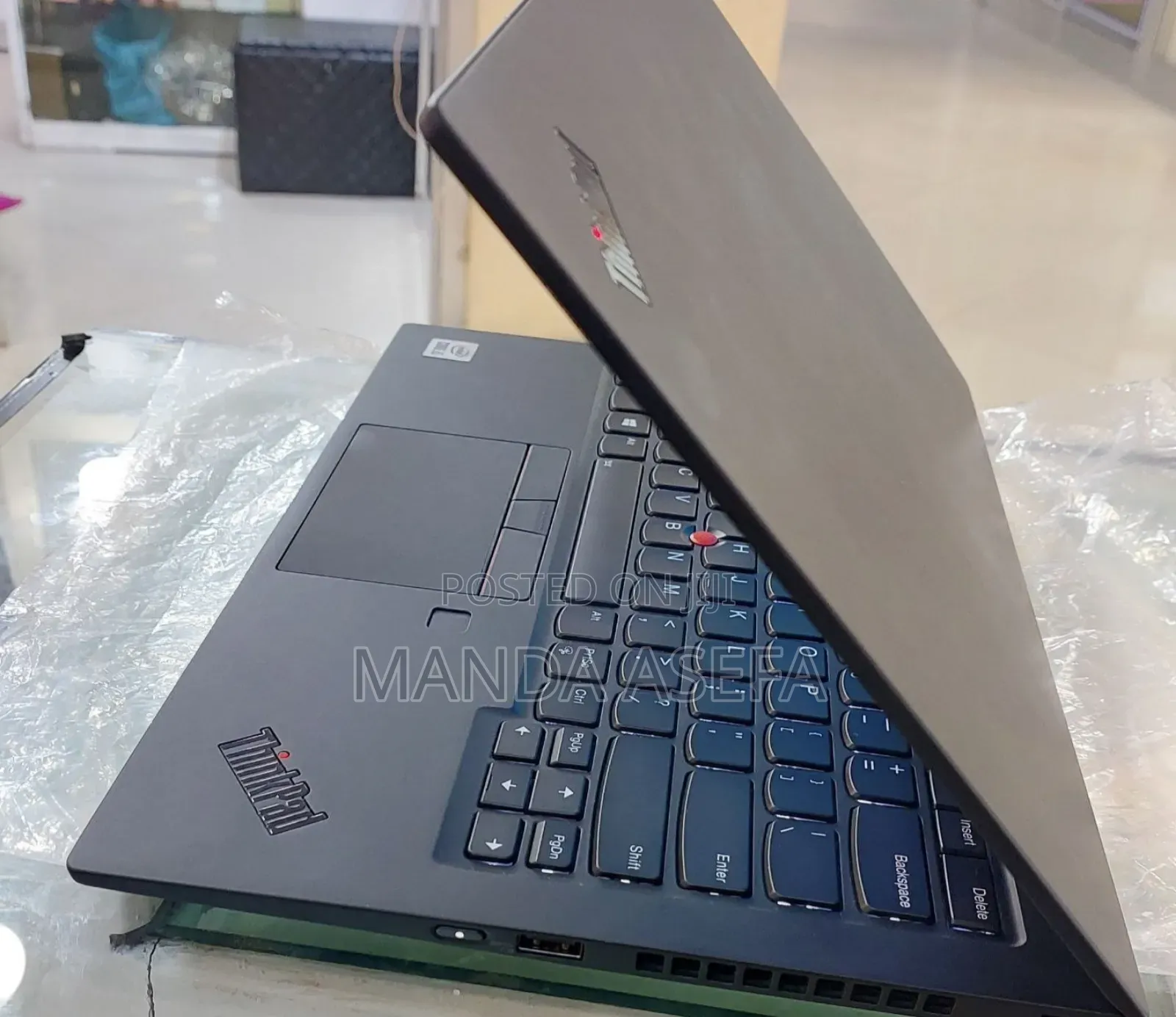 New Laptop Lenovo ThinkPad X1 Carbon 8GB Intel Core I5 SSD 512GB