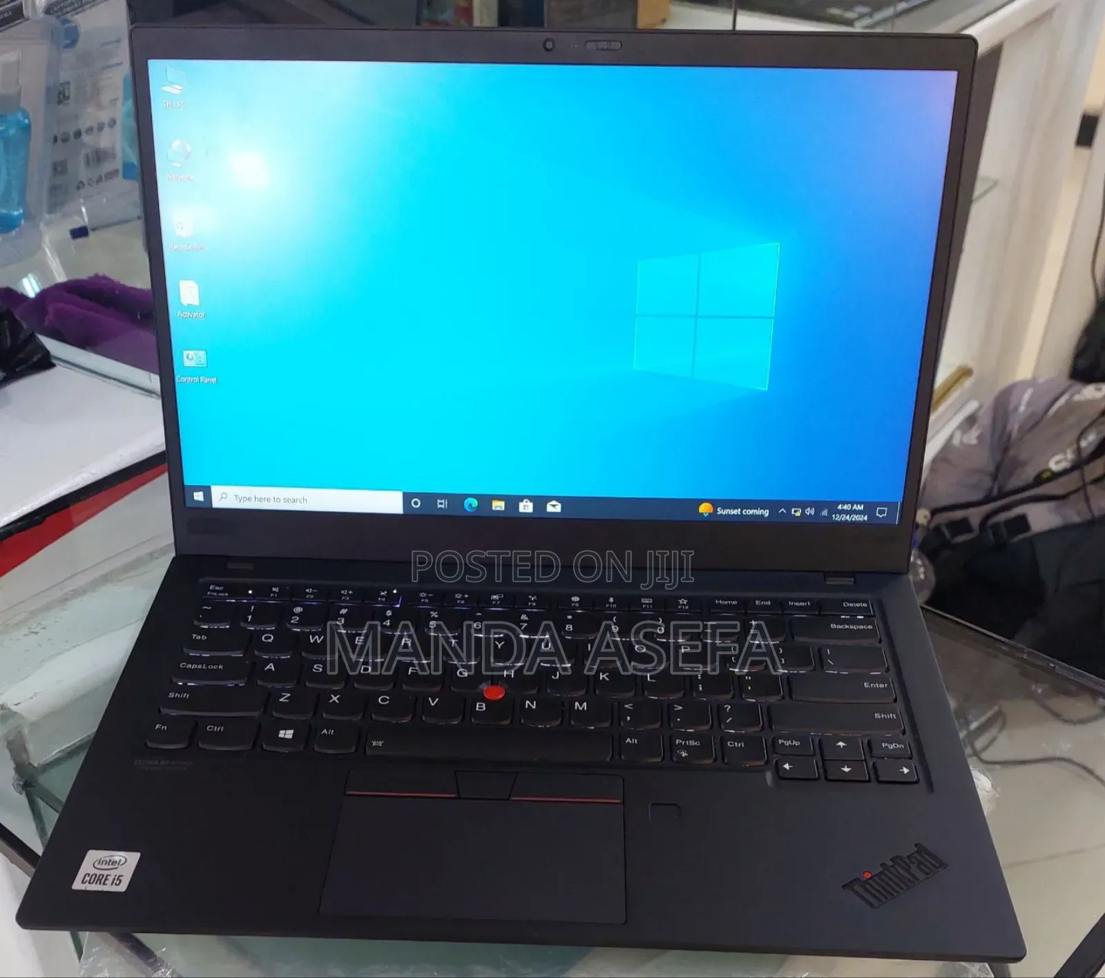 New Laptop Lenovo ThinkPad X1 Carbon 8GB Intel Core I5 SSD 512GB