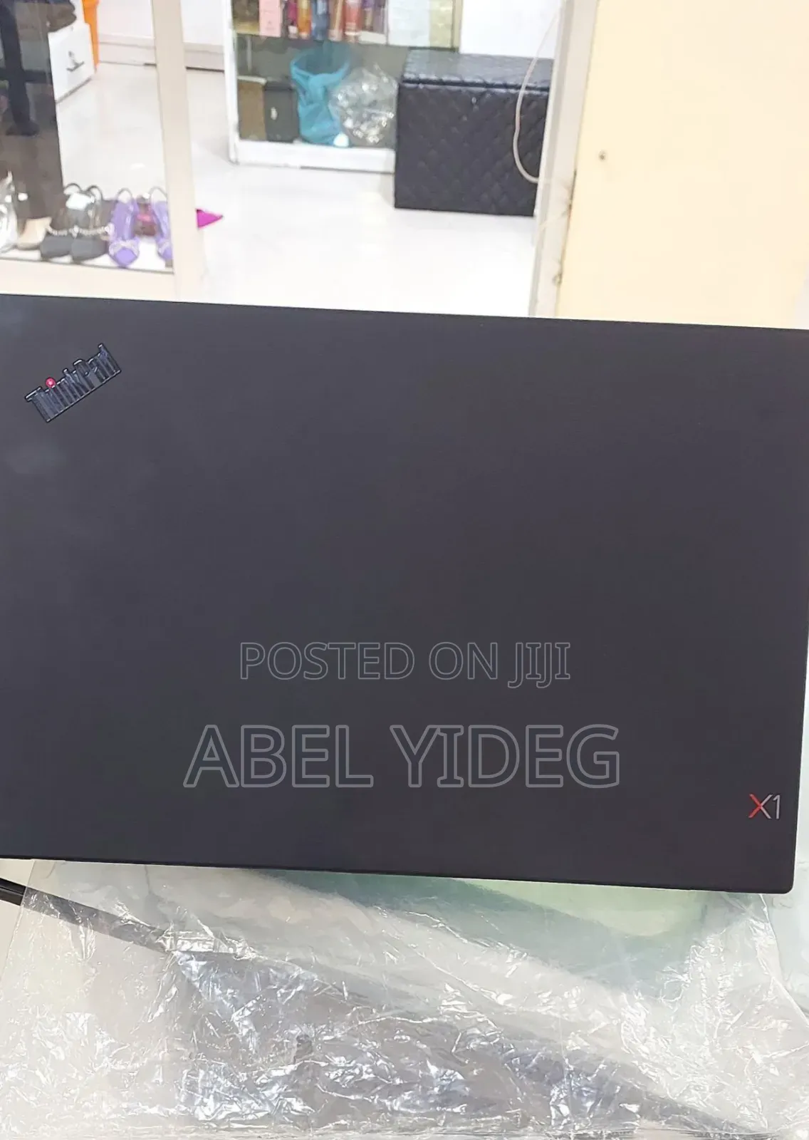 New Laptop Lenovo ThinkPad X1 Carbon 8GB Intel Core I5 SSD 512GB