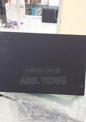 New Laptop Lenovo ThinkPad X1 Carbon 8GB Intel Core I5 SSD 512GB