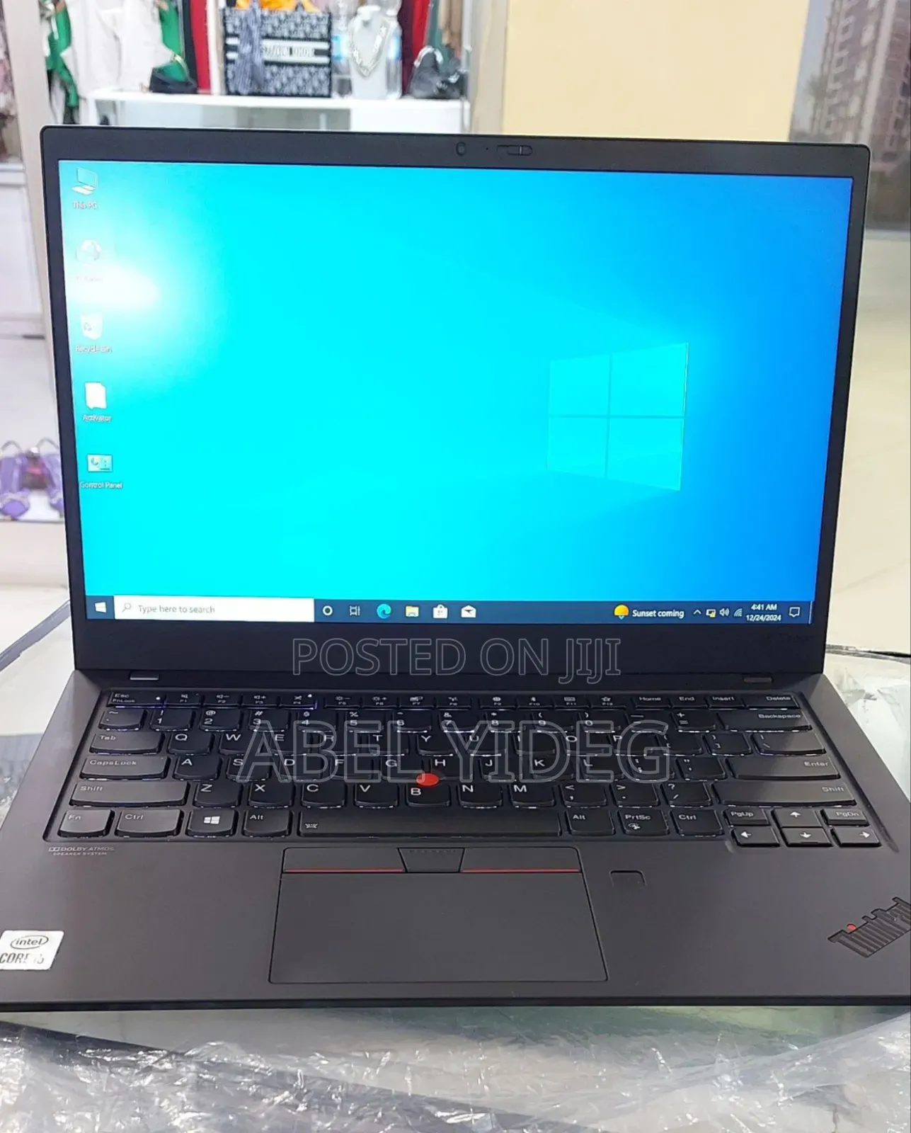 New Laptop Lenovo ThinkPad X1 Carbon 8GB Intel Core I5 SSD 512GB