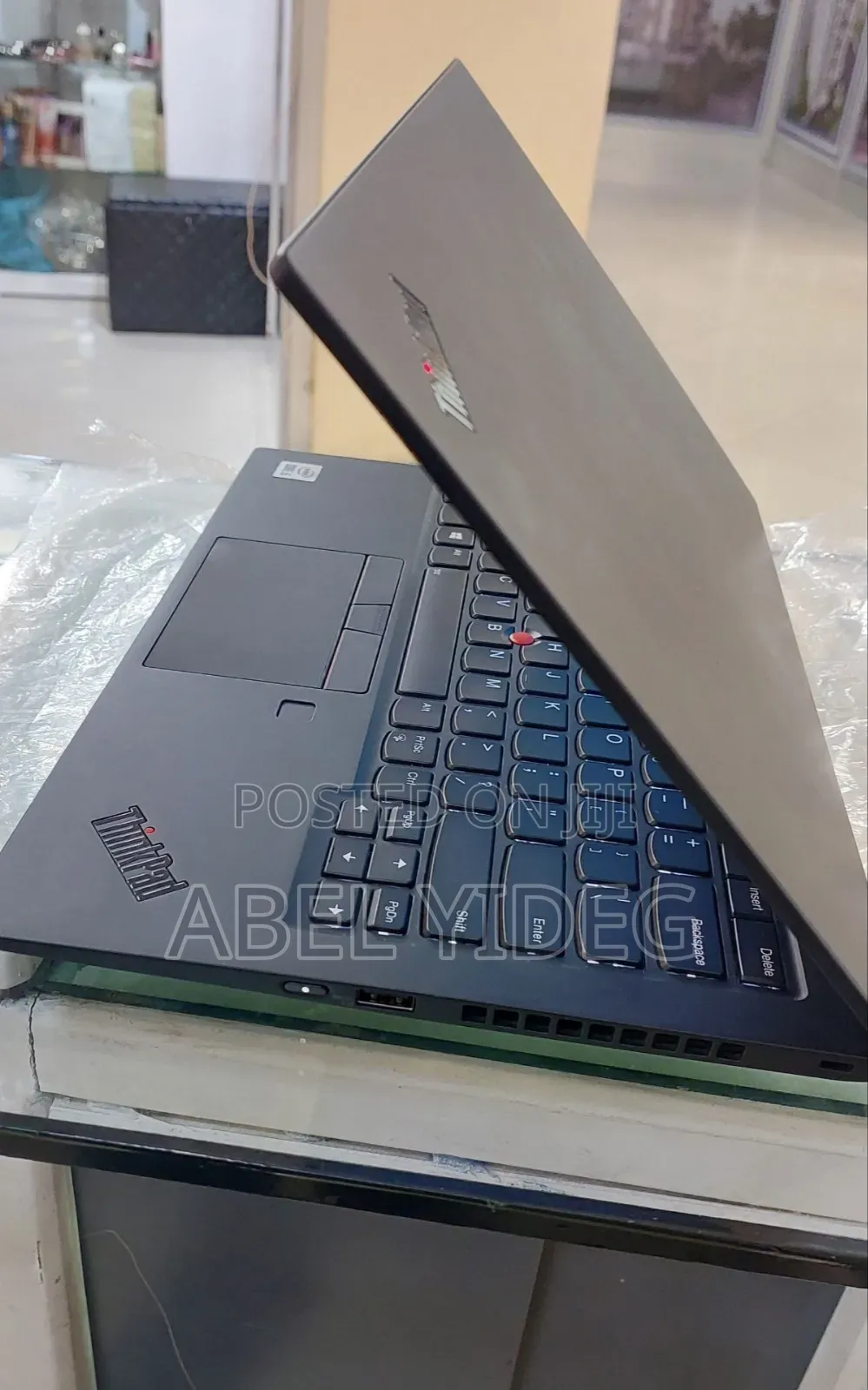 New Laptop Lenovo ThinkPad X1 Carbon 8GB Intel Core I5 SSD 512GB